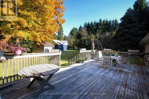 7907 Walkers Drive, Strathroy-Caradoc, ON - Outdoor With Deck Patio Veranda