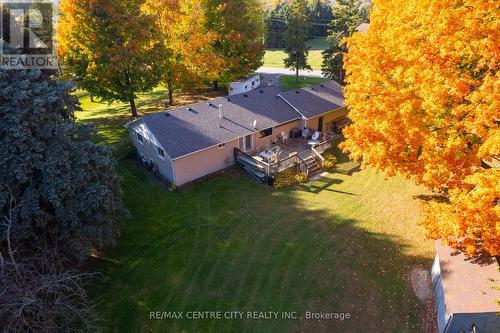 7907 Walkers Drive, Strathroy-Caradoc, ON - Outdoor With Deck Patio Veranda With View