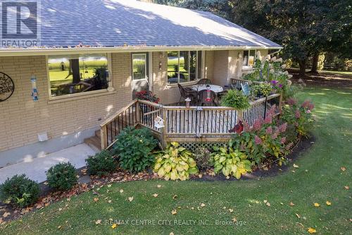 7907 Walkers Drive, Strathroy-Caradoc, ON - Outdoor With Deck Patio Veranda