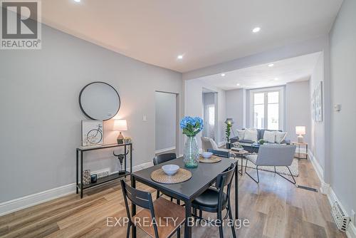 17 Kinrade Avenue, Hamilton, ON - Indoor Photo Showing Dining Room