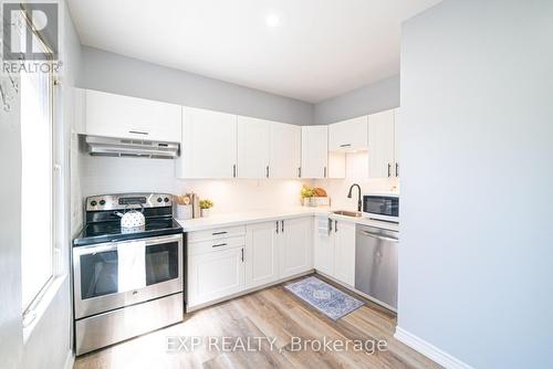 17 Kinrade Avenue, Hamilton, ON - Indoor Photo Showing Kitchen With Upgraded Kitchen