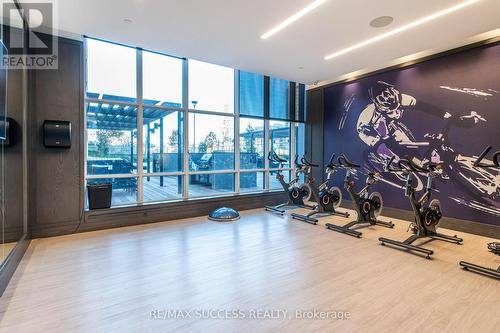 1127 - 5 Mabelle Avenue, Toronto, ON - Indoor Photo Showing Gym Room