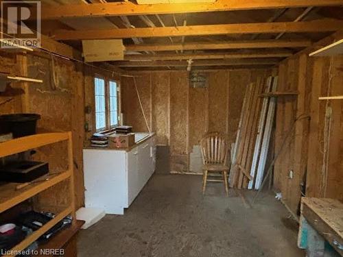 932 Premier Road, North Bay, ON - Indoor Photo Showing Basement