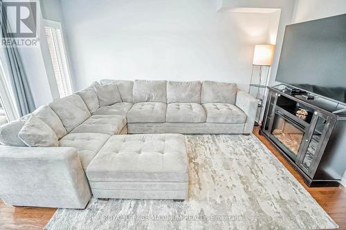 31 Joseph Griffith Lane, Toronto, ON - Indoor Photo Showing Living Room With Fireplace