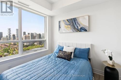 3408 - 36 Elm Drive, Mississauga, ON - Indoor Photo Showing Bedroom