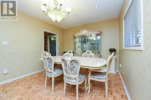 11 Oxtail Lane, Brampton, ON - Indoor Photo Showing Dining Room