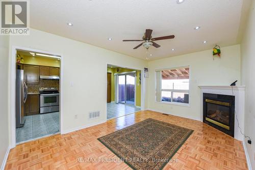 11 Oxtail Lane, Brampton, ON - Indoor With Fireplace