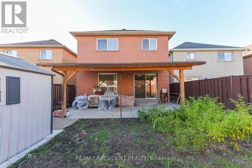 11 Oxtail Lane, Brampton, ON - Outdoor With Deck Patio Veranda With Exterior