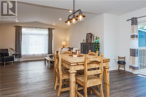 46 Oakridge Estates, Corbeil, ON - Indoor Photo Showing Dining Room