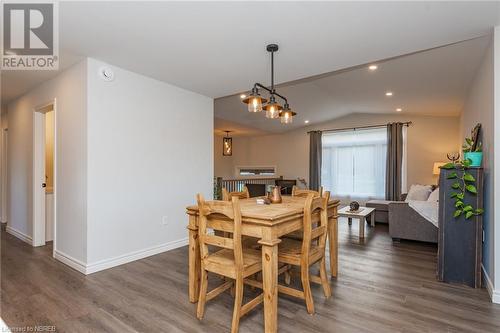 46 Oakridge Estates, Corbeil, ON - Indoor Photo Showing Dining Room