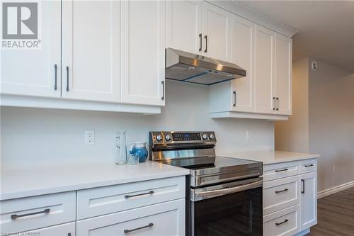 46 Oakridge Estates, Corbeil, ON - Indoor Photo Showing Kitchen