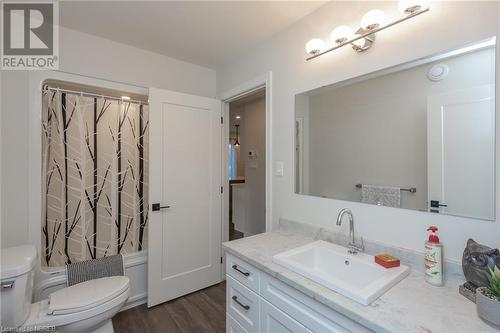 46 Oakridge Estates, Corbeil, ON - Indoor Photo Showing Bathroom