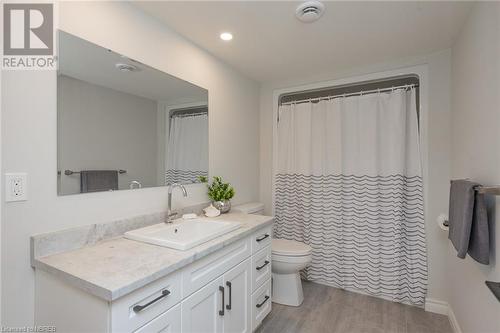 46 Oakridge Estates, Corbeil, ON - Indoor Photo Showing Bathroom