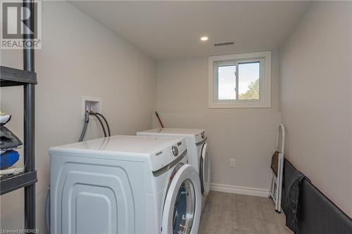 46 Oakridge Estates, Corbeil, ON - Indoor Photo Showing Laundry Room