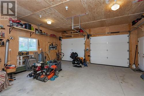 46 Oakridge Estates, Corbeil, ON - Indoor Photo Showing Garage