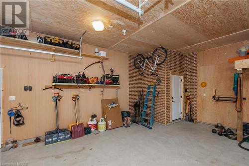 46 Oakridge Estates, Corbeil, ON - Indoor Photo Showing Garage