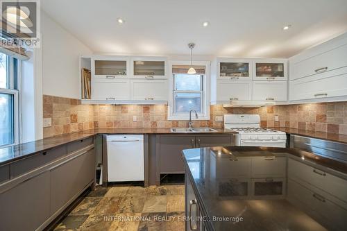 69 Beechborough Avenue, Toronto, ON - Indoor Photo Showing Kitchen With Double Sink