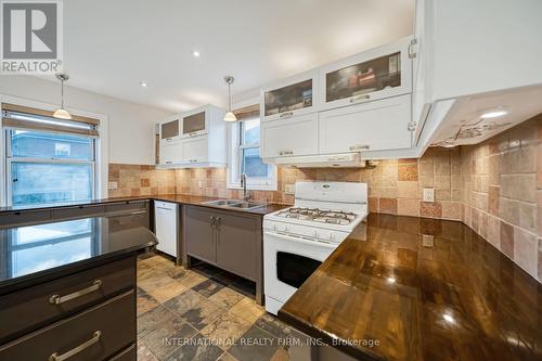 69 Beechborough Avenue, Toronto, ON - Indoor Photo Showing Kitchen With Double Sink