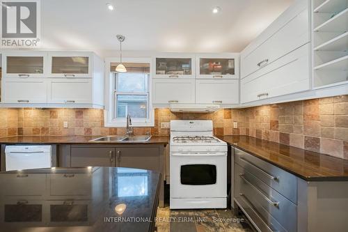 69 Beechborough Avenue, Toronto, ON - Indoor Photo Showing Kitchen With Double Sink