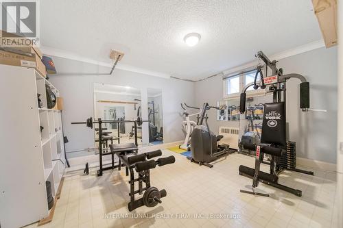 69 Beechborough Avenue, Toronto, ON - Indoor Photo Showing Gym Room