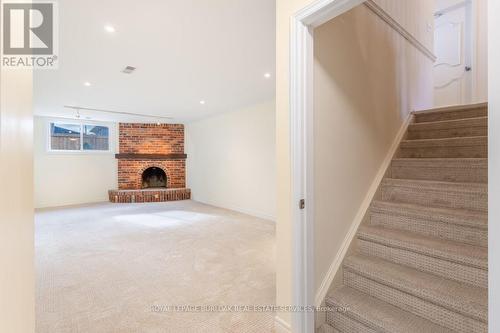 330 Tuck Drive, Burlington, ON - Indoor Photo Showing Other Room With Fireplace