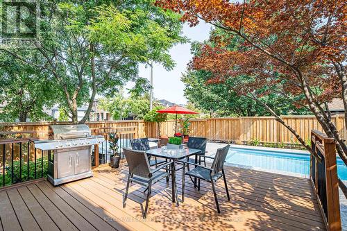 2984 Gulfstream Way, Mississauga, ON - Outdoor With Deck Patio Veranda