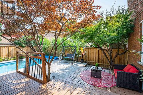 2984 Gulfstream Way, Mississauga, ON - Outdoor With Deck Patio Veranda