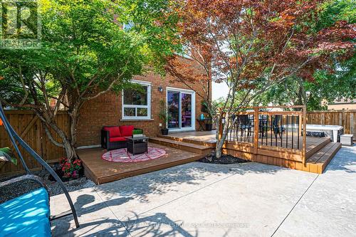 2984 Gulfstream Way, Mississauga, ON - Outdoor With Deck Patio Veranda