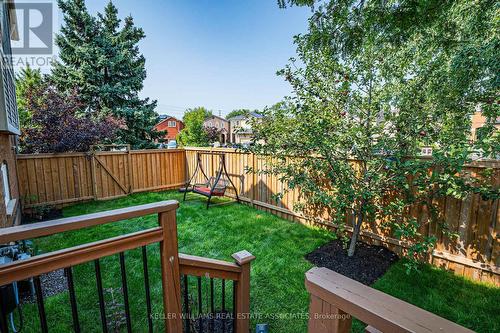 2984 Gulfstream Way, Mississauga, ON - Outdoor With Deck Patio Veranda With Backyard