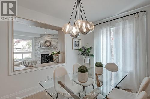 2984 Gulfstream Way, Mississauga, ON - Indoor Photo Showing Dining Room