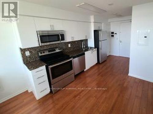 2108 - 830 Lawrence Avenue W, Toronto, ON - Indoor Photo Showing Kitchen With Stainless Steel Kitchen