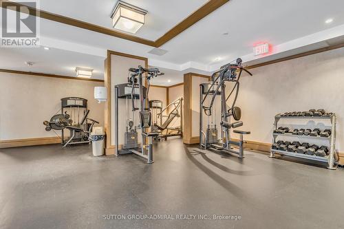 2108 - 830 Lawrence Avenue W, Toronto, ON - Indoor Photo Showing Gym Room