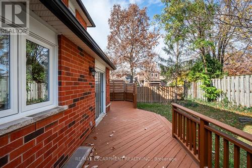 2151 Stillmeadow Road, Oakville, ON - Outdoor With Deck Patio Veranda With Exterior