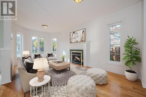 2151 Stillmeadow Road, Oakville, ON - Indoor Photo Showing Living Room With Fireplace