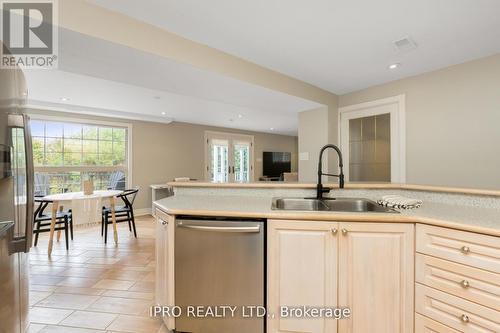 37 Summer Valley Drive, Brampton, ON - Indoor Photo Showing Kitchen With Double Sink