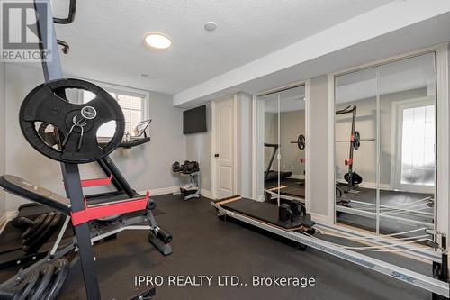 37 Summer Valley Drive, Brampton, ON - Indoor Photo Showing Gym Room