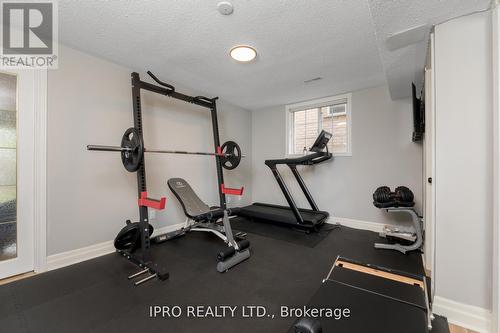 37 Summer Valley Drive, Brampton, ON - Indoor Photo Showing Gym Room