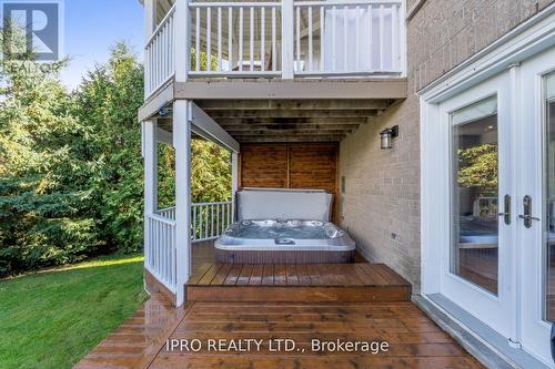 37 Summer Valley Drive, Brampton, ON - Outdoor With Deck Patio Veranda With Exterior