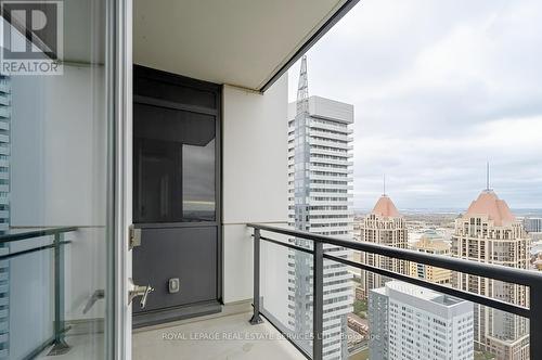 3308 - 510 Curran Place, Mississauga, ON - Outdoor With Balcony With View With Exterior