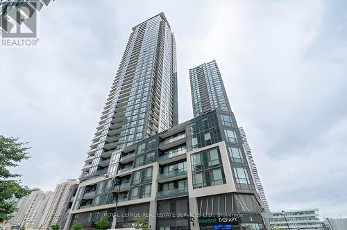 3308 - 510 Curran Place, Mississauga, ON - Outdoor With Facade