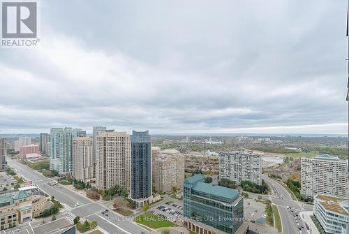 3308 - 510 Curran Place, Mississauga, ON - Outdoor With View