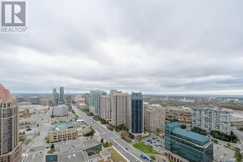 3308 - 510 Curran Place, Mississauga, ON - Outdoor With View