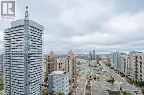 3308 - 510 Curran Place, Mississauga, ON - Outdoor With Facade