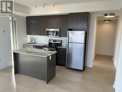 1202 - 365 Prince Of Wales Drive, Mississauga, ON - Indoor Photo Showing Kitchen