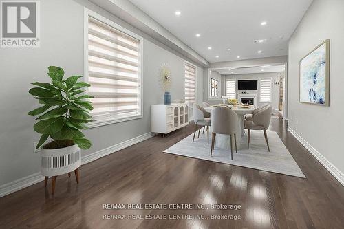 4 O'Connor Crescent, Brampton, ON - Indoor Photo Showing Dining Room