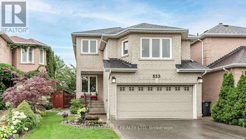 833 Mays Crescent, Mississauga, ON - Outdoor