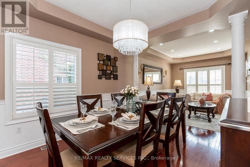 48 Amboise Crescent, Brampton, ON - Indoor Photo Showing Dining Room