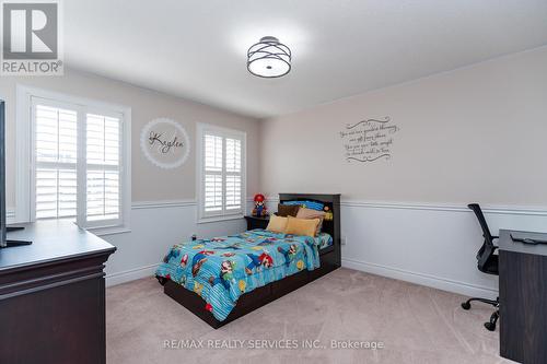 48 Amboise Crescent, Brampton, ON - Indoor Photo Showing Bedroom