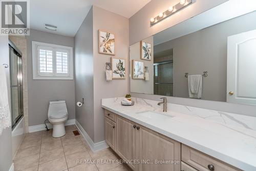 48 Amboise Crescent, Brampton, ON - Indoor Photo Showing Bathroom