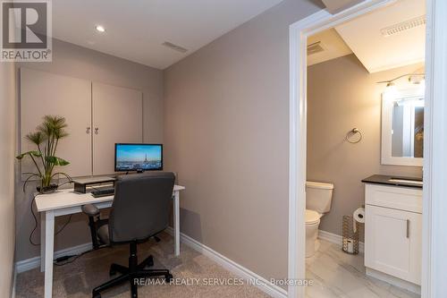 48 Amboise Crescent, Brampton, ON - Indoor Photo Showing Office